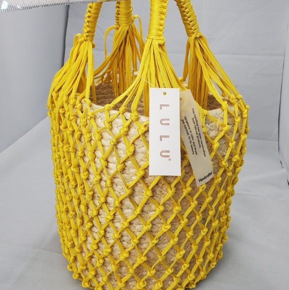 Lulu Harlow Double Handle Summer Hobo - Picture 16 of 16